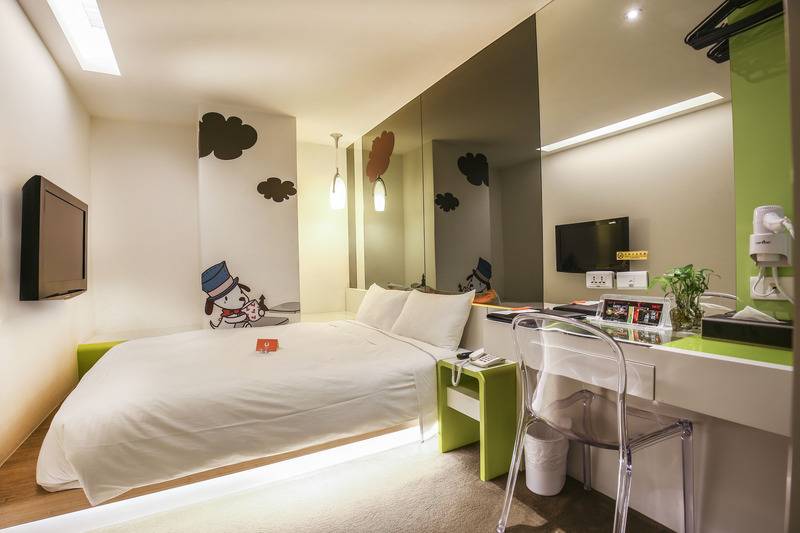اتاق استاندارد, Cityinn Hotel Taipei Station Branch Iii