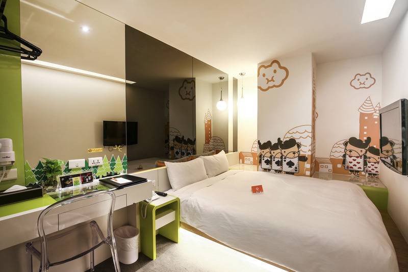 اتاق استاندارد, Cityinn Hotel Taipei Station Branch Iii