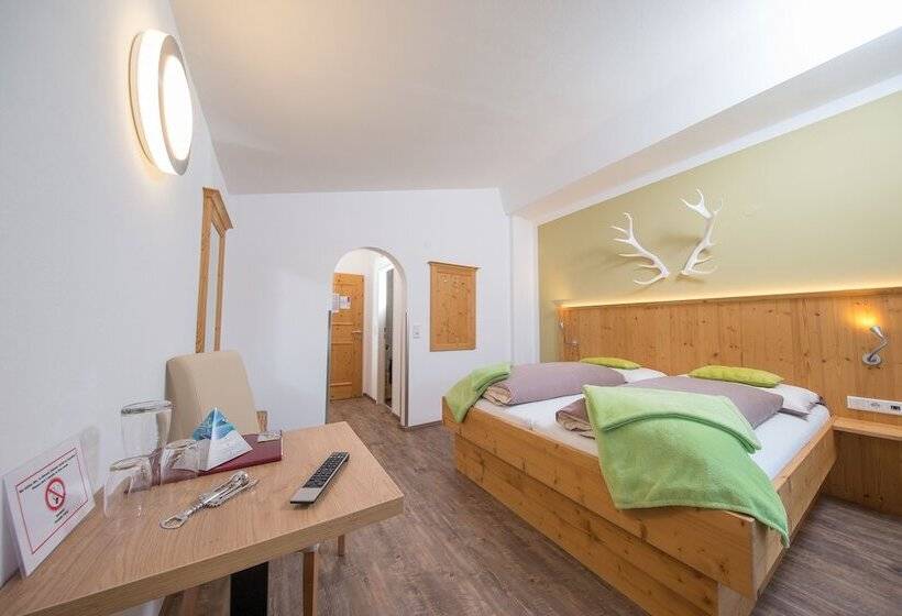 Comfort room with mountain view, Garni Landhaus Gitti