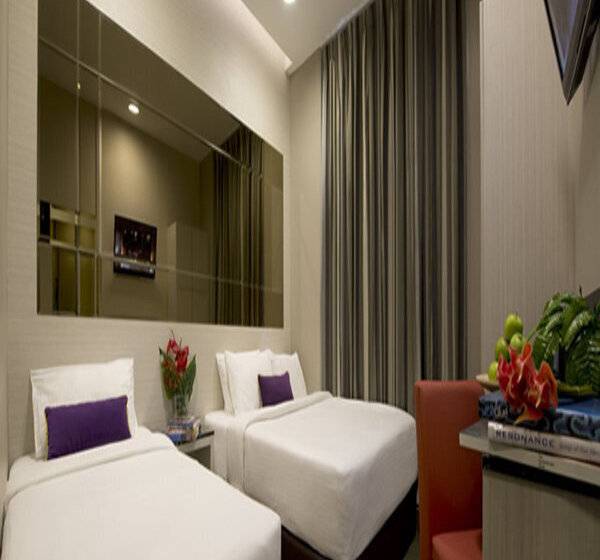اتاق سوپریور سه تخته, V Hotel Bencoolen