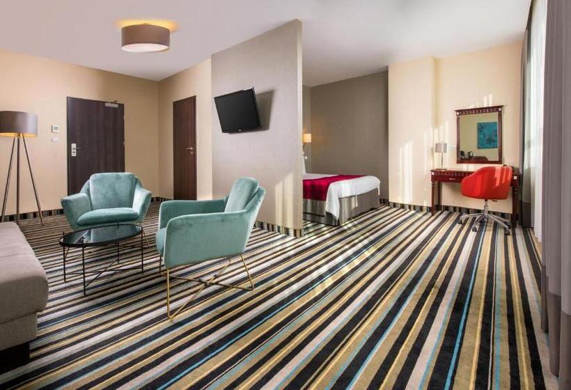 Трехместный Номер Deluxe, Leonardo Royal Hotel Warsaw