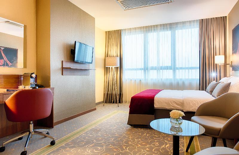 Номер Deluxe, Leonardo Royal Hotel Warsaw