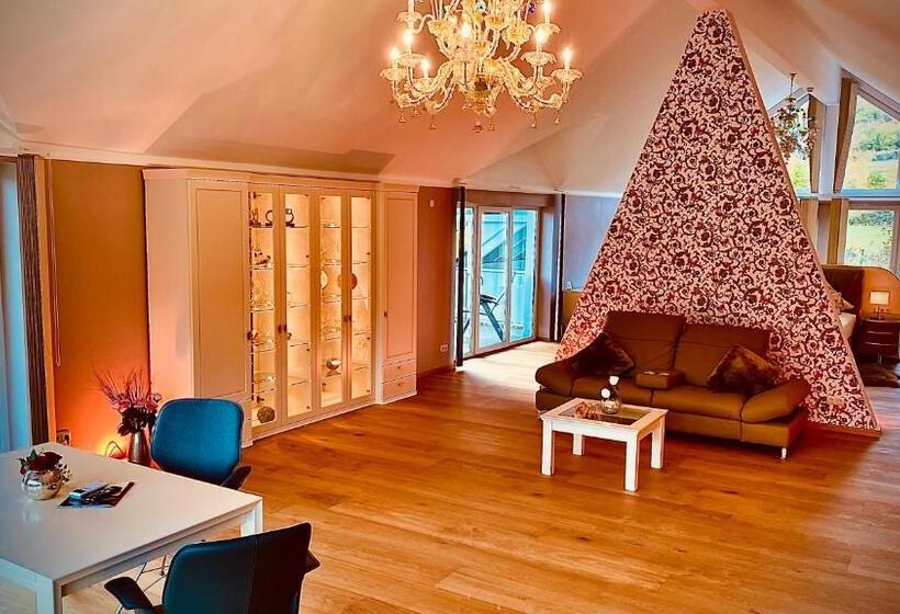 Люкс Повышенной Комфортности, Moselstern Parkhotel Krähennest
