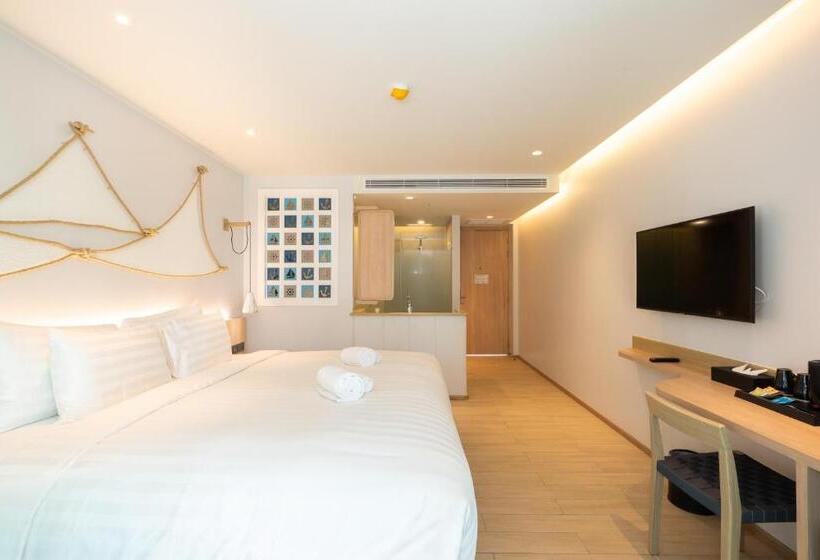 اتاق لوکس, Panwaburi Beachfront Resort
