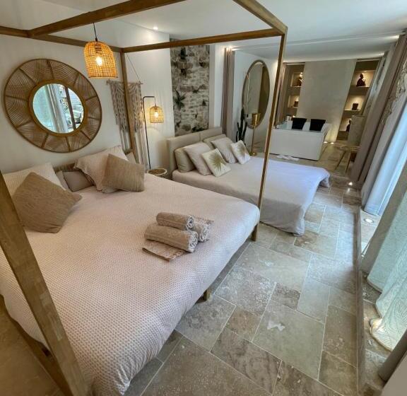 Трехместный Номер Deluxe, Buddha Beach Thoiry
