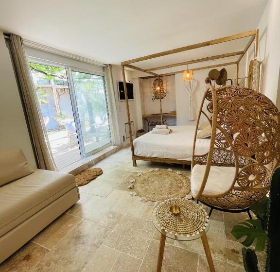 Трехместный Номер Deluxe, Buddha Beach Thoiry