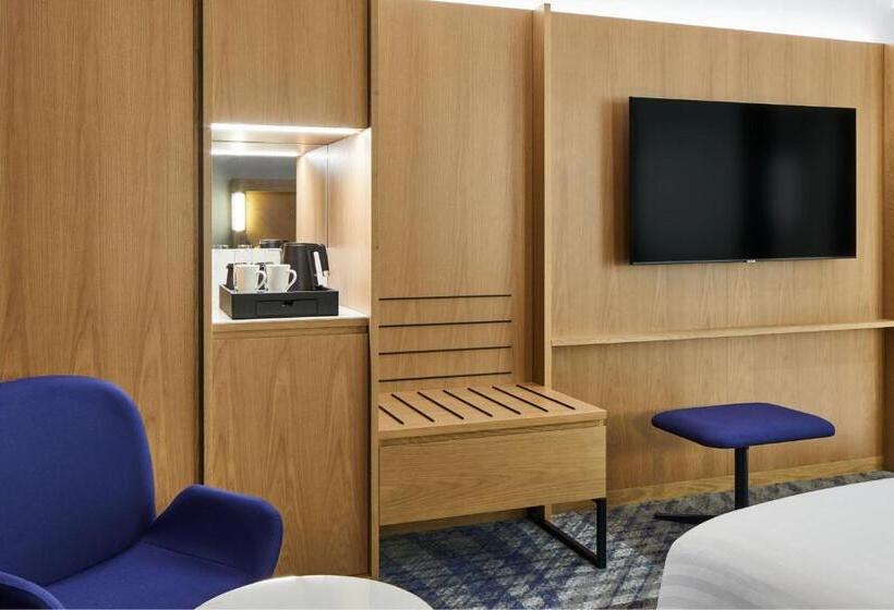 Номер Deluxe, Courtyard By Marriott Exeter Sandy Park