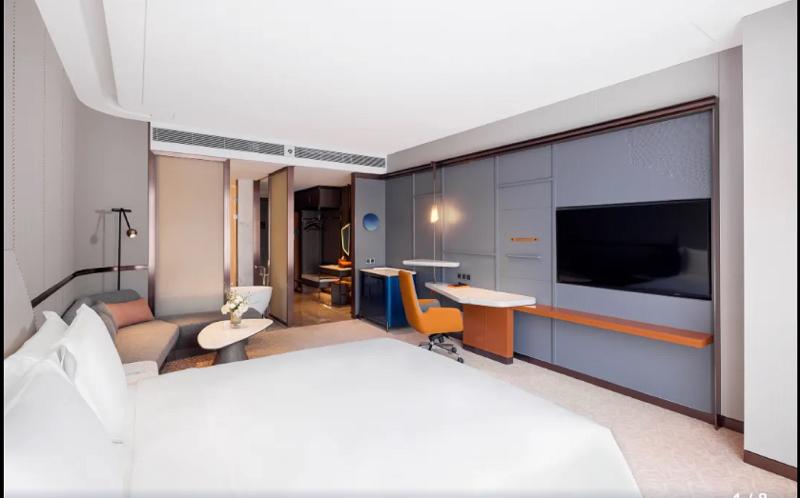 Номер Стандарт, Crowne Plaza Qingdao Jinshui, An Ihg
