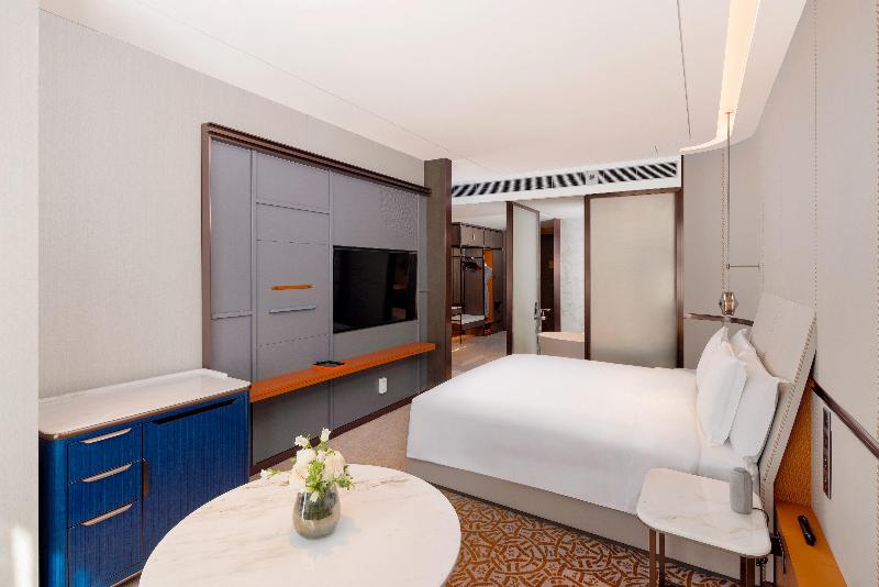Стандартный Номер Кровать Кинг, Crowne Plaza Qingdao Jinshui, An Ihg
