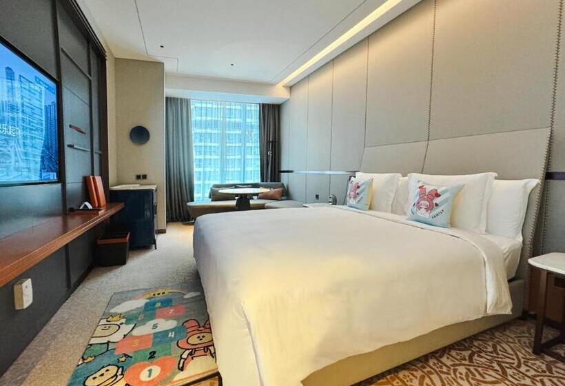 Стандартный Номер Кровать Кинг, Crowne Plaza Qingdao Jinshui, An Ihg