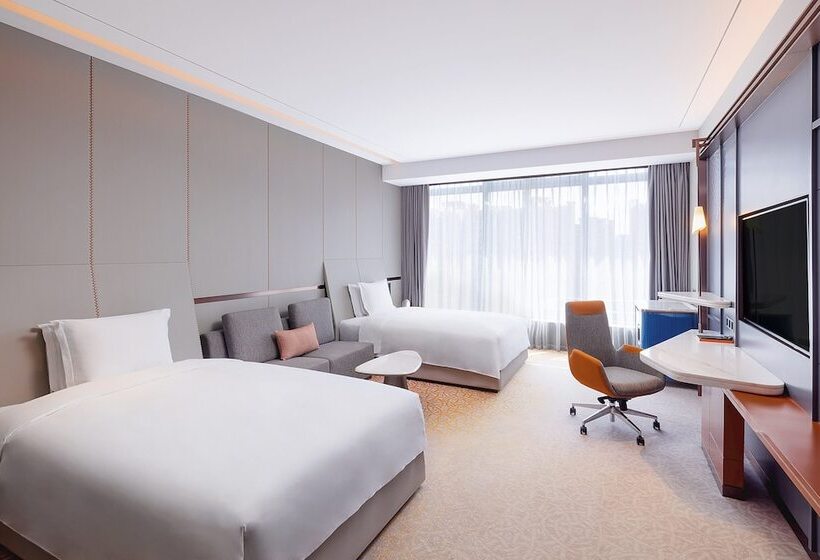 Номер Стандарт, Crowne Plaza Qingdao Jinshui, An Ihg