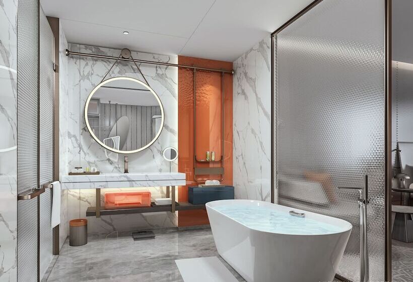 Номер Стандарт Верхний Этаж, Crowne Plaza Qingdao Jinshui, An Ihg