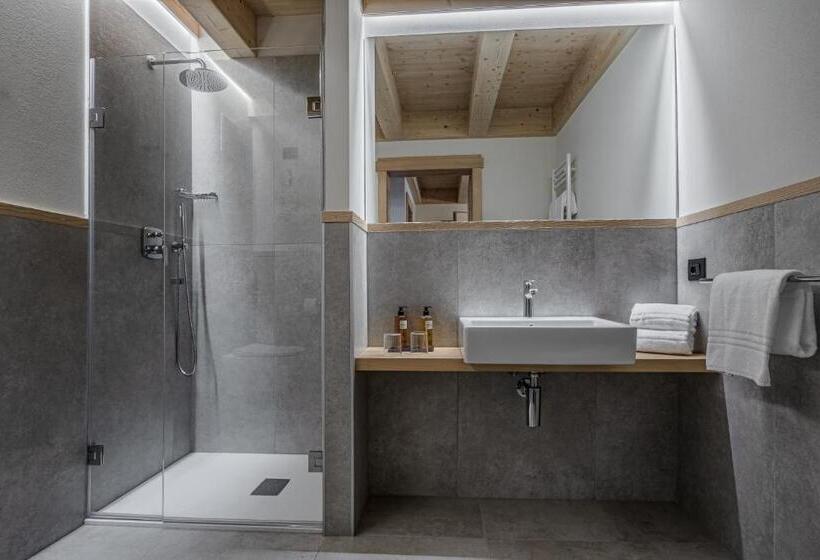 1 Bedroom Deluxe Apartment, Chalet Alpenrose