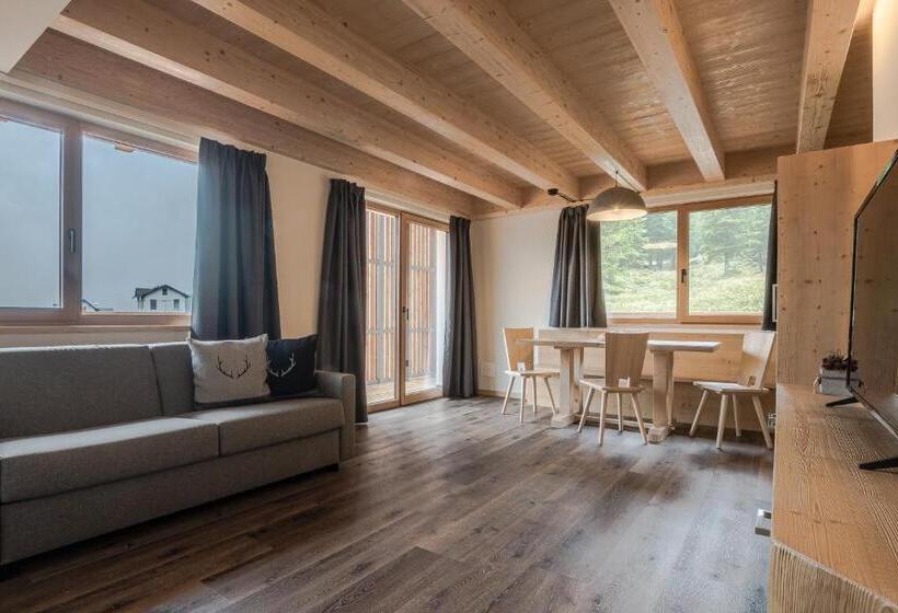 1 Bedroom Deluxe Apartment, Chalet Alpenrose