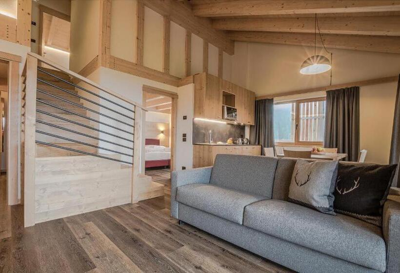 3 Bedroom Apartment, Chalet Alpenrose