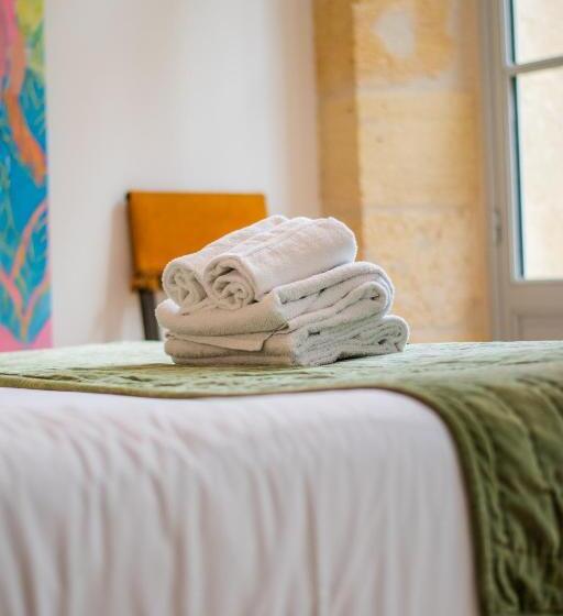 Номер Deluxe с Балконом, Lola Boutique Hôtel   Bordeaux Centre