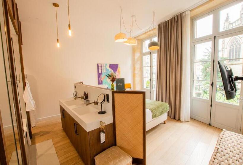 Номер Deluxe с Балконом, Lola Boutique Hôtel   Bordeaux Centre