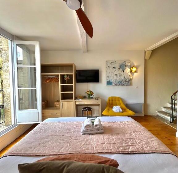 Апартаменты Дюплекс 1 Спальня, Lola Boutique Hôtel   Bordeaux Centre