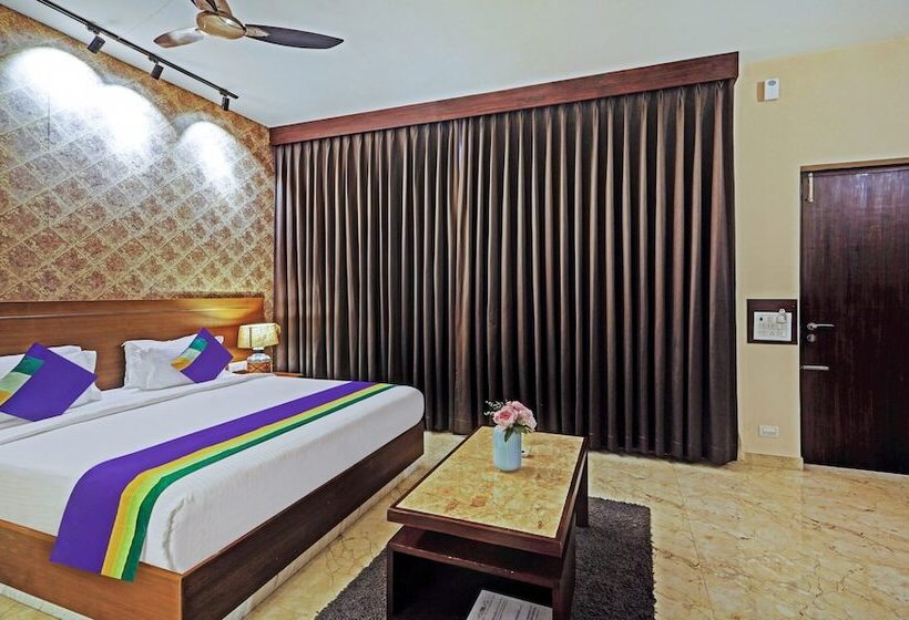 豪华房间, Treebo Premium Villa Escape In With Pool View