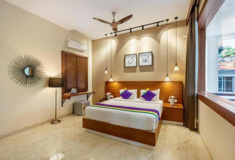 豪华房间, Treebo Premium Villa Escape In With Pool View