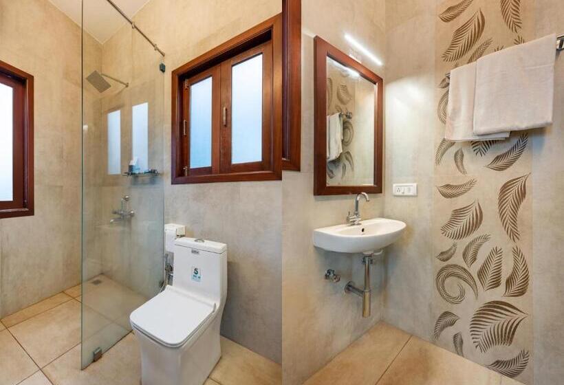 高级大房间, Treebo Premium Villa Escape In With Pool View