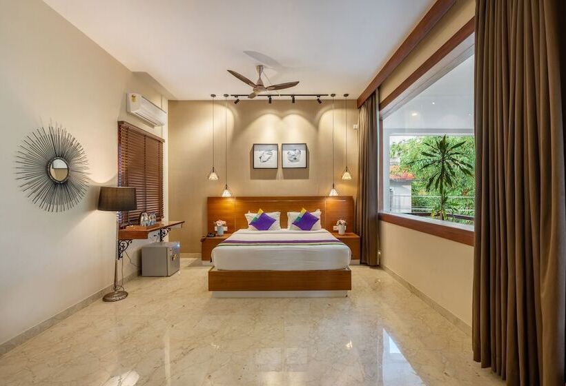 豪华房间, Treebo Premium Villa Escape In With Pool View