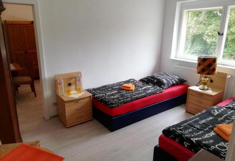 Номер Стандарт Четырехместный Совместный Санузел, Lucky Hostel