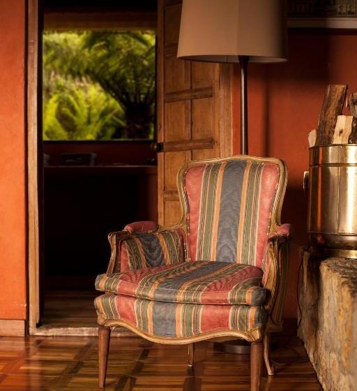 Люкс Deluxe Кровать Кинг, Posada Del Páramo   Rnsc Bosque De Niebla