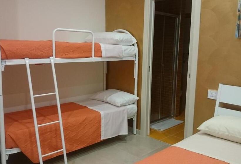 정원 전망 4인용 스탠다드 룸, La Dimora Di Vituccio B&b