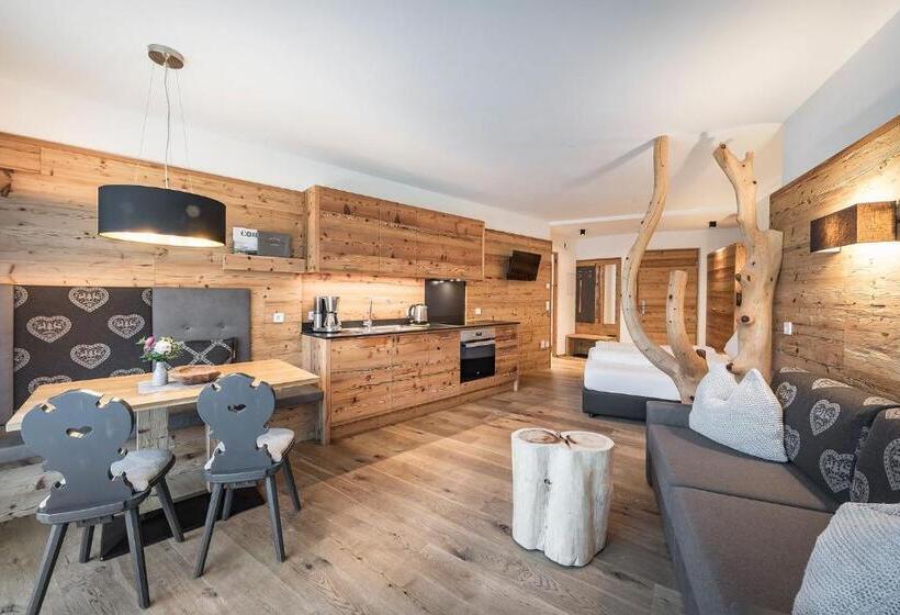 Студия Deluxe, Niederthalerhof Chalets