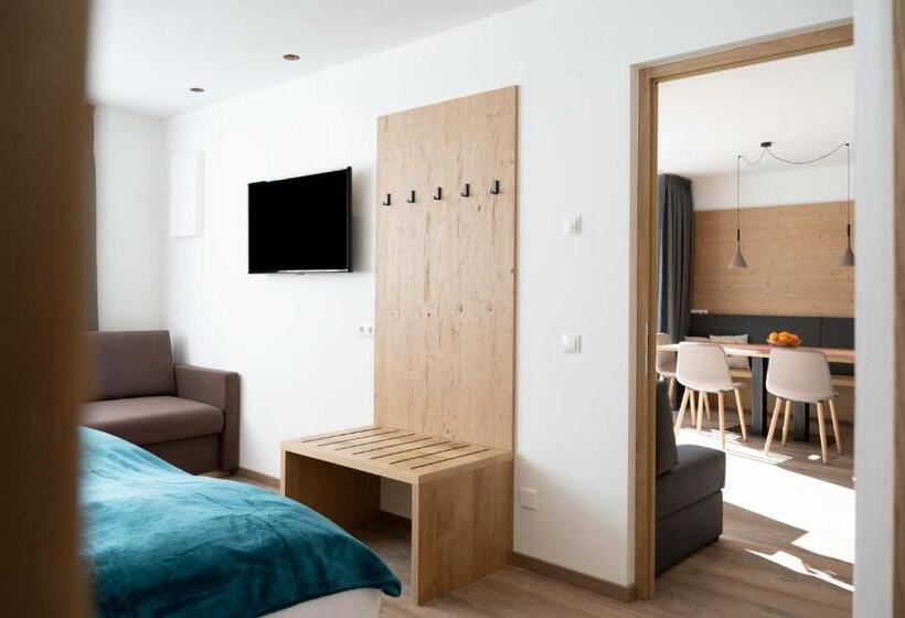 带2个卧室的公寓, Villa David Dolomites