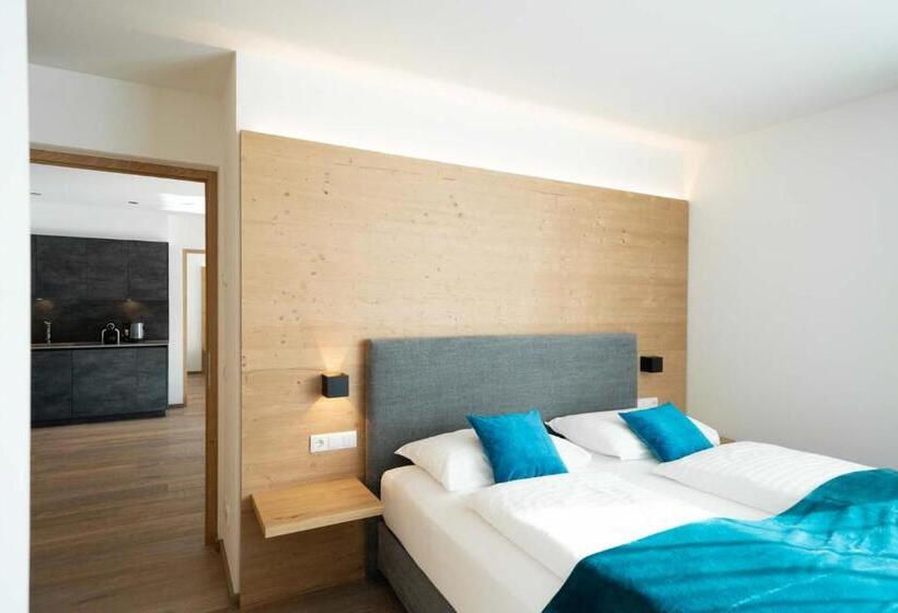带2个卧室的公寓, Villa David Dolomites