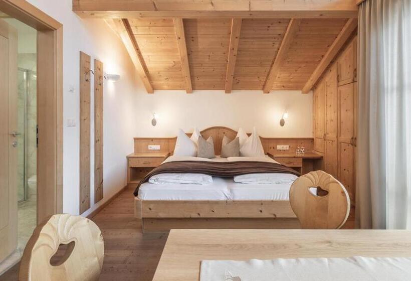 带3个卧室的公寓, Villa David Dolomites
