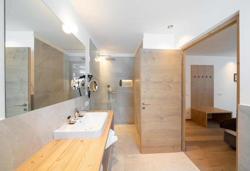 带1个卧室的高级公寓, Villa David Dolomites