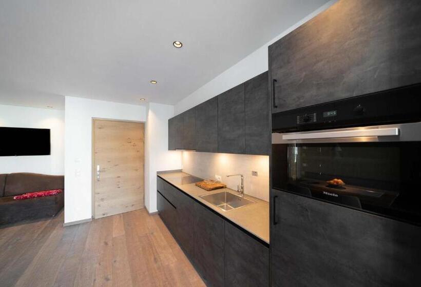 带1个卧室的高级公寓, Villa David Dolomites