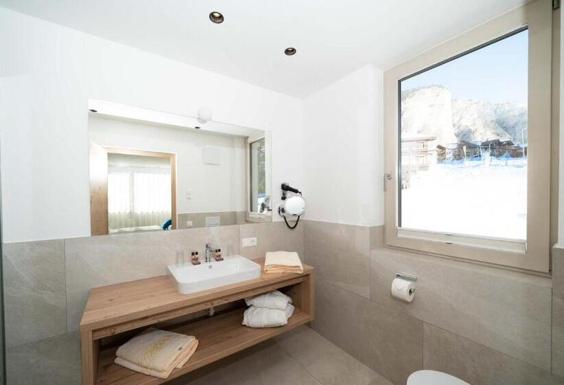 带1个卧室的豪华公寓, Villa David Dolomites