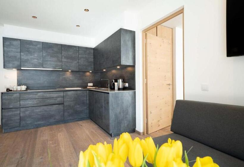 带2个卧室的公寓, Villa David Dolomites