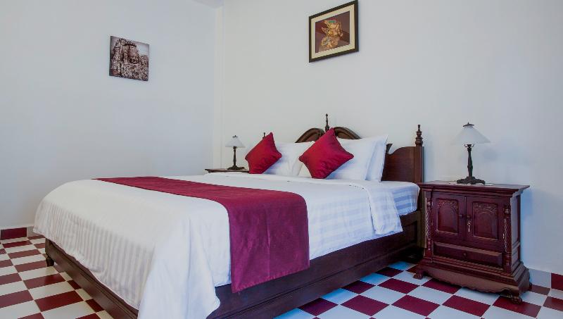 سوییت, Chateau d'Angkor La Residence