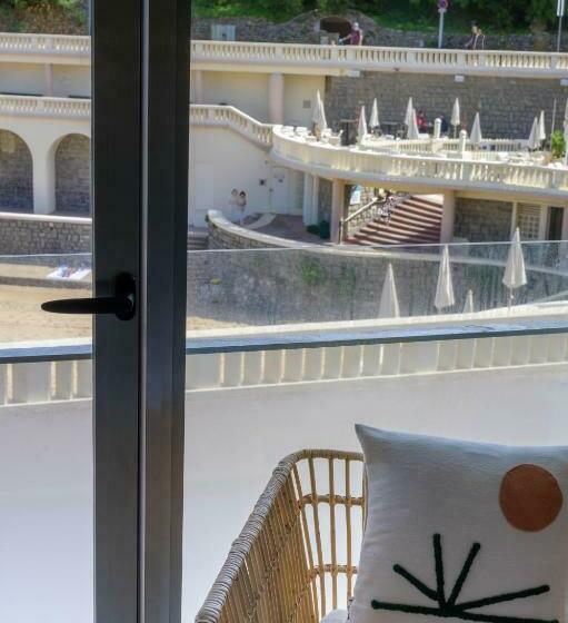 带海景的标准房, Hôtel De La Plage
