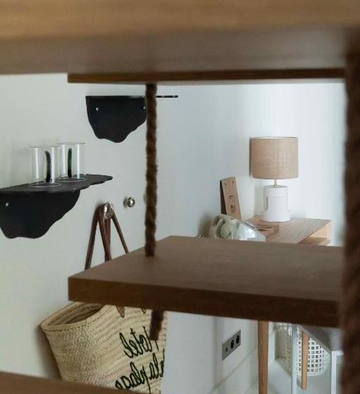 オーシャンビュースタンダードルームバルコニー付き, Hôtel De La Plage