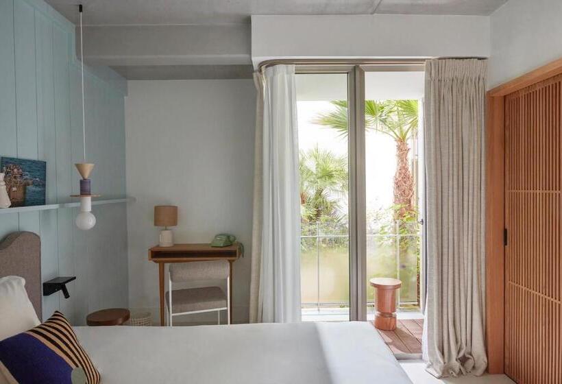 标准间内部标间, Hôtel De La Plage