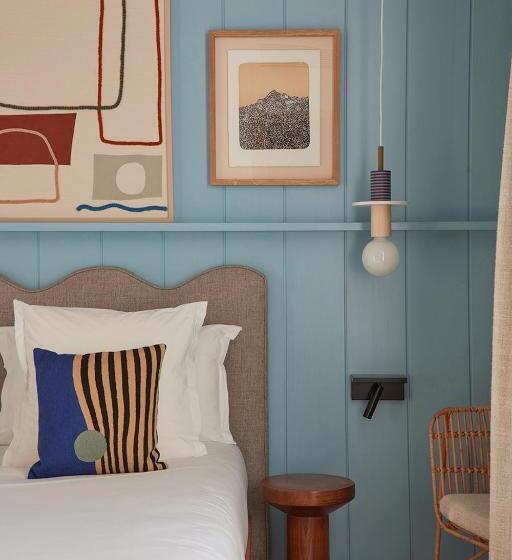 オーシャンビュースタンダードルームバルコニー付き, Hôtel De La Plage