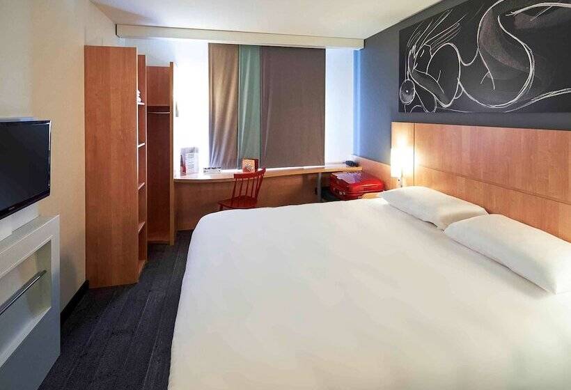 Номер Стандарт Двуспальная Кровать, Ibis Les Herbiers