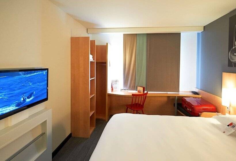 Номер Стандарт Двуспальная Кровать, Ibis Les Herbiers