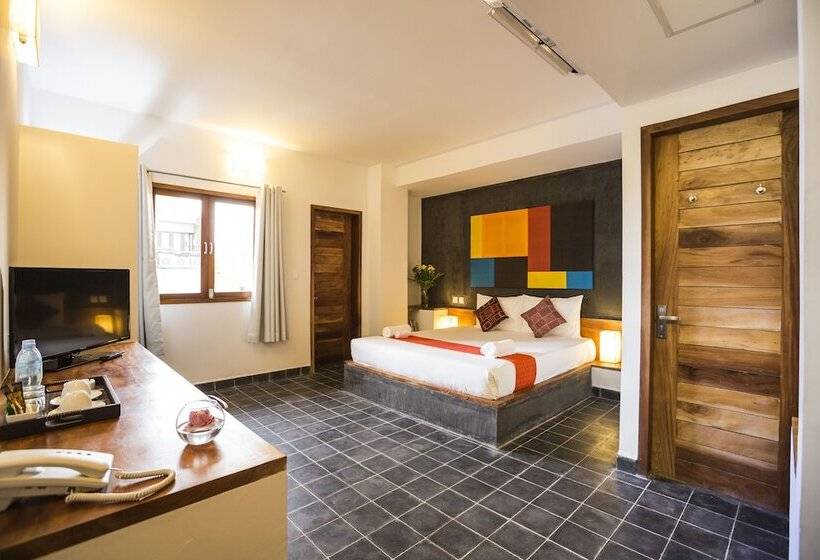 デラックスルーム, Patio Hotel & Urban Resort