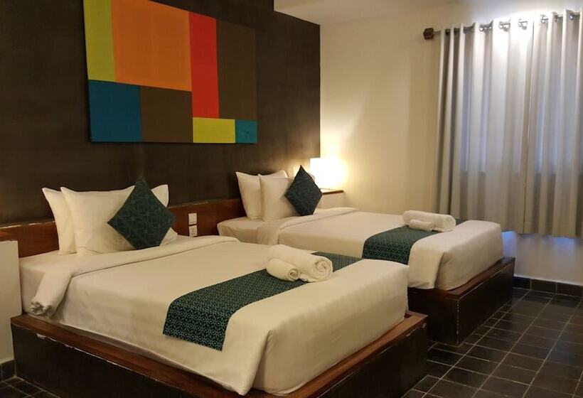 デラックスルーム, Patio Hotel & Urban Resort