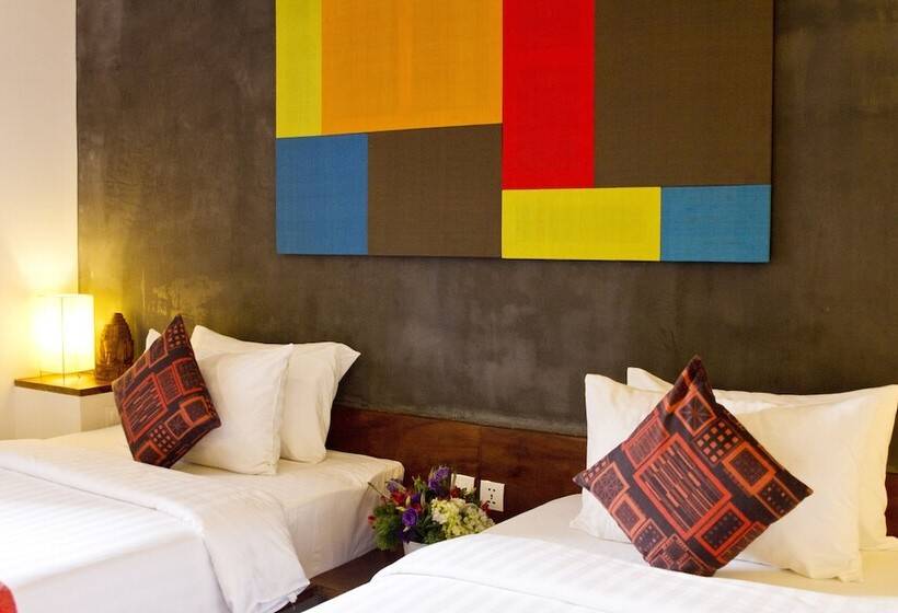 デラックスルーム, Patio Hotel & Urban Resort
