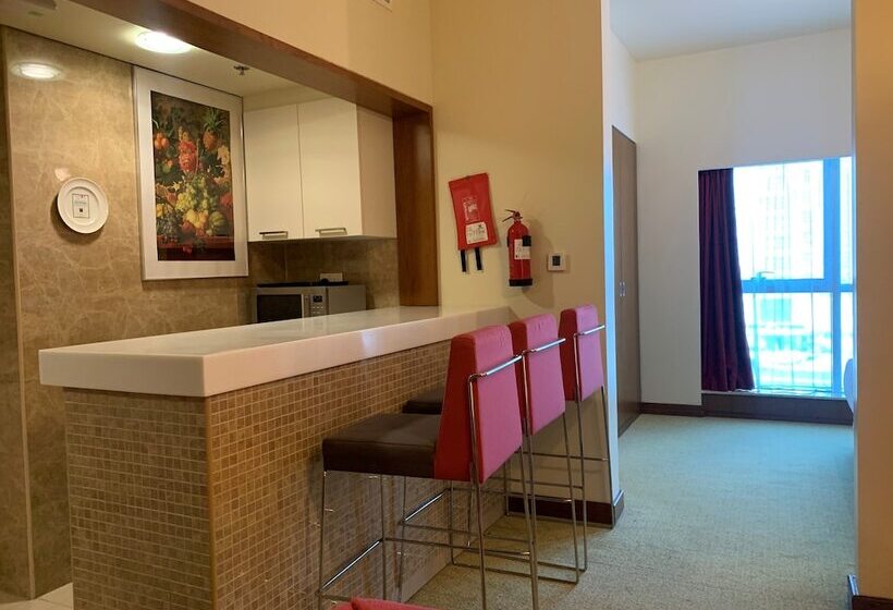 Апартаменты 2 Спальни, Aparthotel Adagio Fujairah