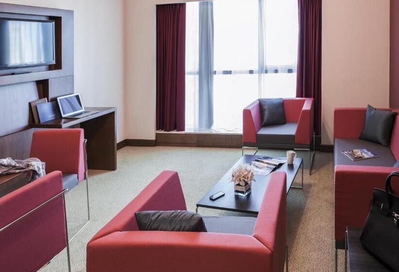 Апартаменты 1 Спальня, Aparthotel Adagio Fujairah