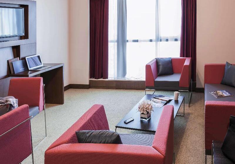 Апартаменты 1 Спальня, Aparthotel Adagio Fujairah